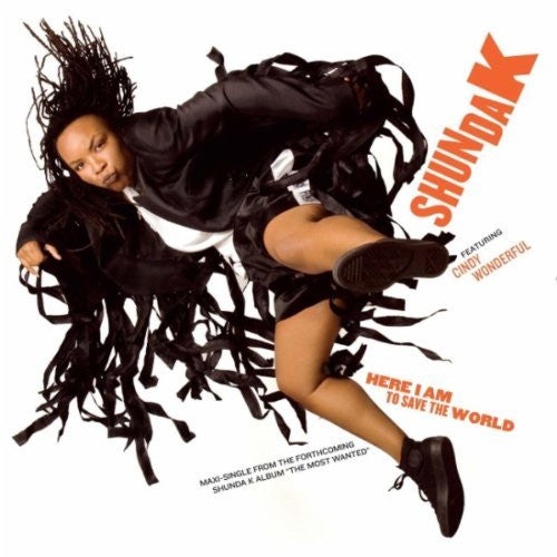 Shunda K : Here I Am To Save The World (12", Maxi)