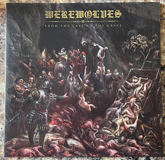 Werewolves (6) : From The Cave To The Grave (LP, Album, Sil)