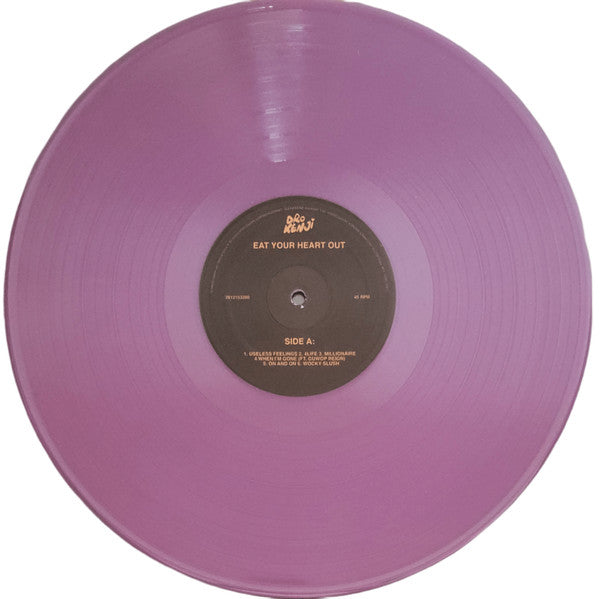 Dro Kenji : Eat Your Heart Out (LP, Album, Pin)