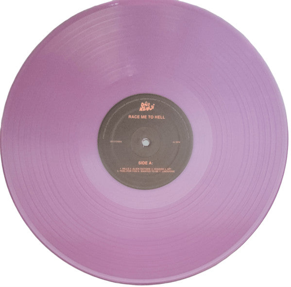 Dro Kenji : Race Me To Hell (LP, Mixtape, Pin)