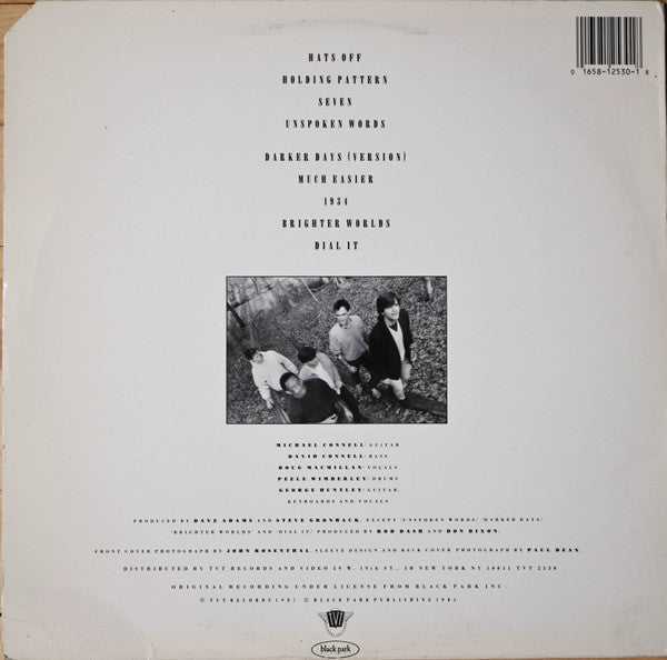 The Connells : Darker Days (LP, Album, RE)