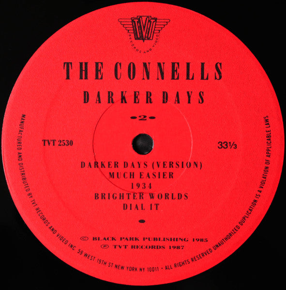The Connells : Darker Days (LP, Album, RE)