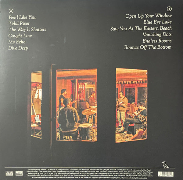 Rolling Blackouts C.F.* : Endless Rooms (LP, Album)