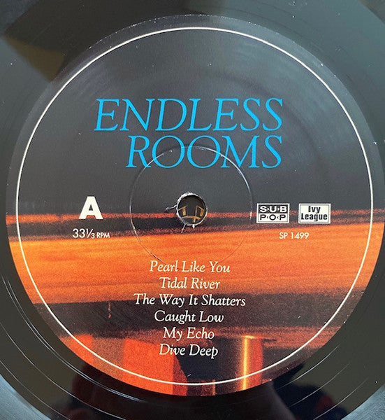 Rolling Blackouts C.F.* : Endless Rooms (LP, Album)