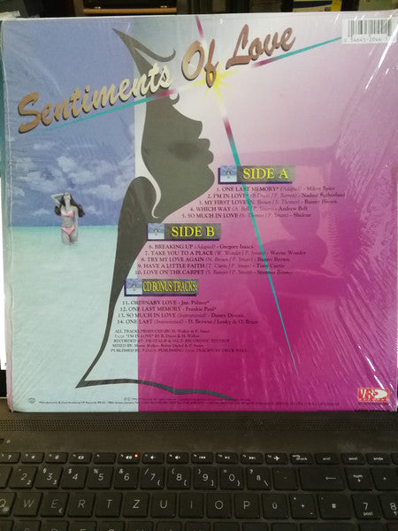 Various : Sentiments Of Love (LP, Comp)