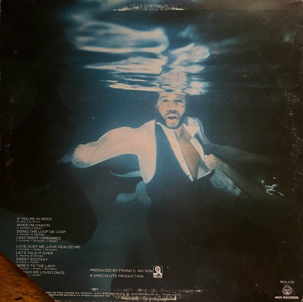 Lenny Williams : Love Current (LP, Album)
