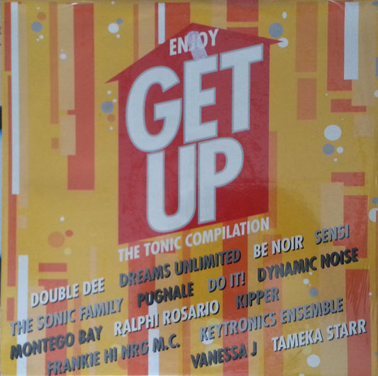 Various : Enjoy Get Up (LP, Comp)