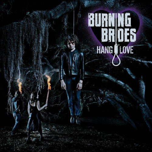 Burning Brides : Hang Love (2xLP, Ltd, Blu)