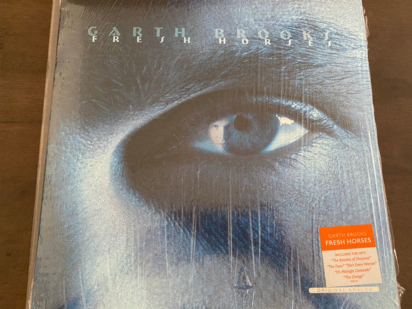 Garth Brooks : Fresh Horses (LP, Ori)