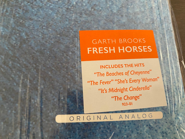 Garth Brooks : Fresh Horses (LP, Ori)