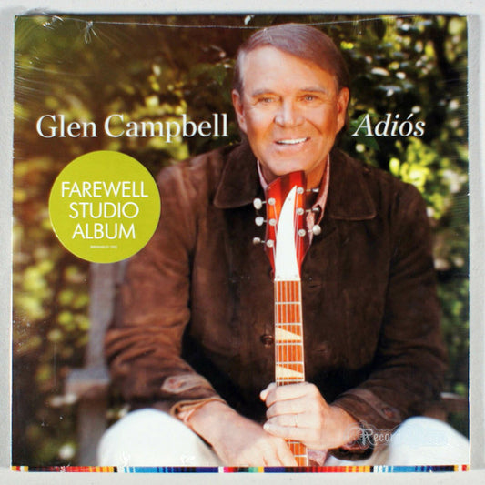 Glen Campbell : Adios (LP, Ltd, Gol)