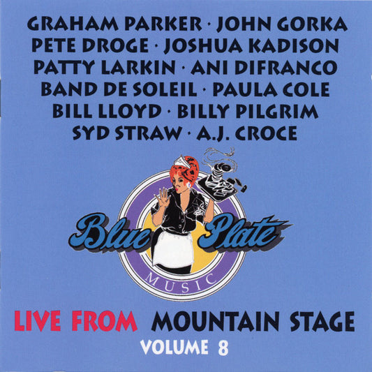Various : Live From Mountain Stage Volume 8 (CD, Album)