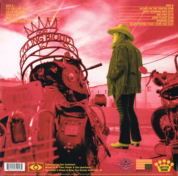 Marcus King (2) : Young Blood (LP, Album)