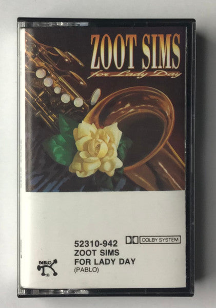 Zoot Sims : For Lady Day (Cass, Album)