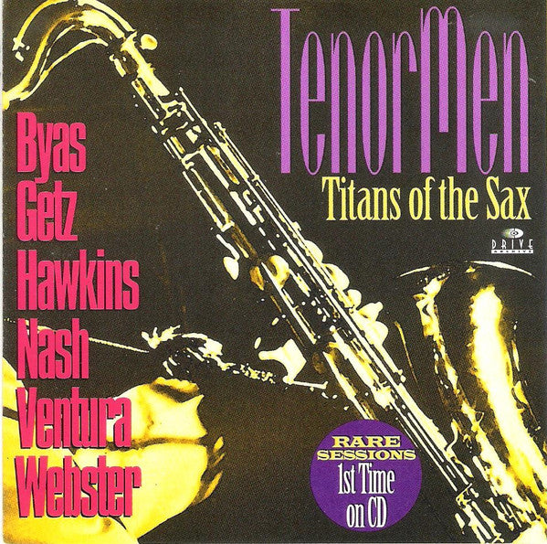 Various : Tenor Men - Titans Of The Sax (CD, Comp)