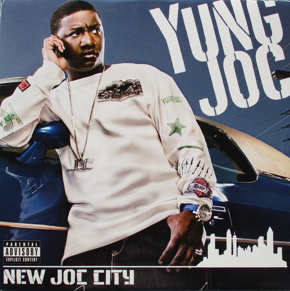 Yung Joc : New Joc City (2xLP, Album)