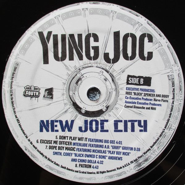 Yung Joc : New Joc City (2xLP, Album)