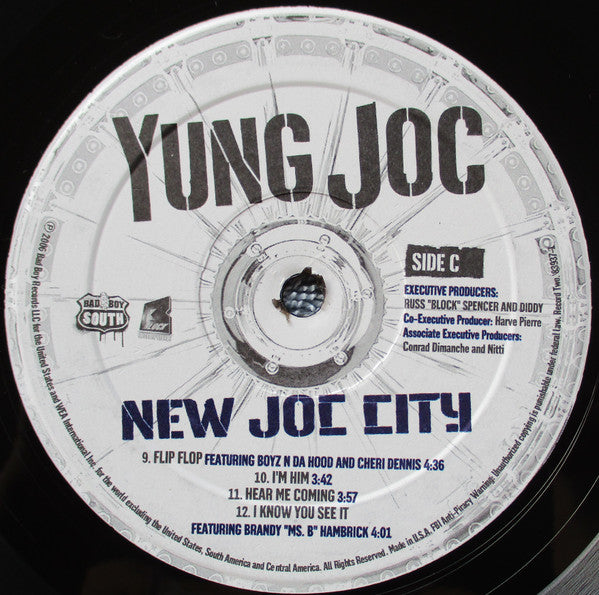 Yung Joc : New Joc City (2xLP, Album)
