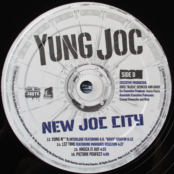 Yung Joc : New Joc City (2xLP, Album)