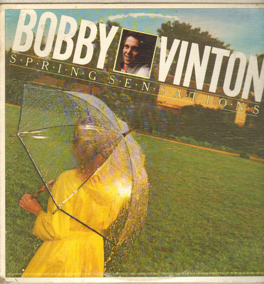 Bobby Vinton : Spring Sensations (LP, Comp)