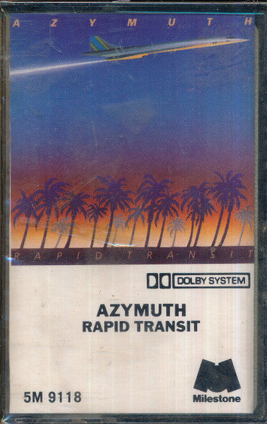 Azymuth : Rapid Transit (Cass, Album)