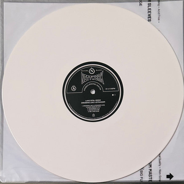 Luke Sital-Singh : Dressing Like A Stranger (LP, Club, Opa)