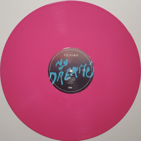 Fletcher (19) : Girl Of My Dreams (LP, Album, Ltd, Hot)