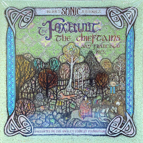 The Chieftains : The Foxhunt (San Francisco 1973) (LP, Album)