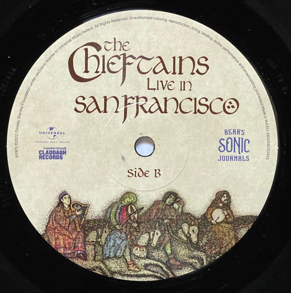 The Chieftains : The Foxhunt (San Francisco 1973) (LP, Album)