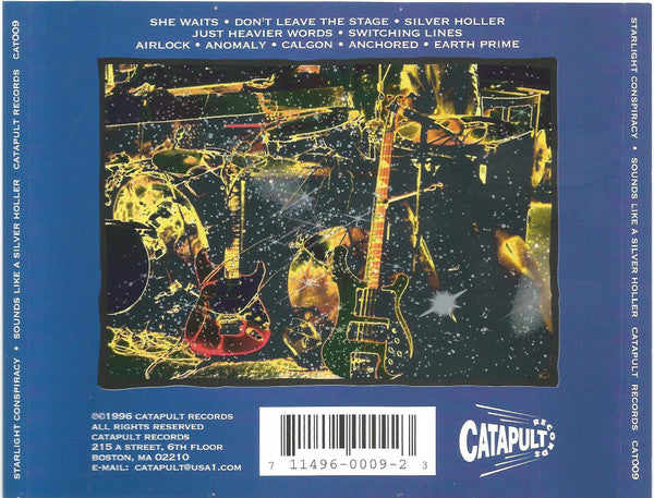 Starlight Conspiracy : Sounds Like A Silver Holler (CD, Album)