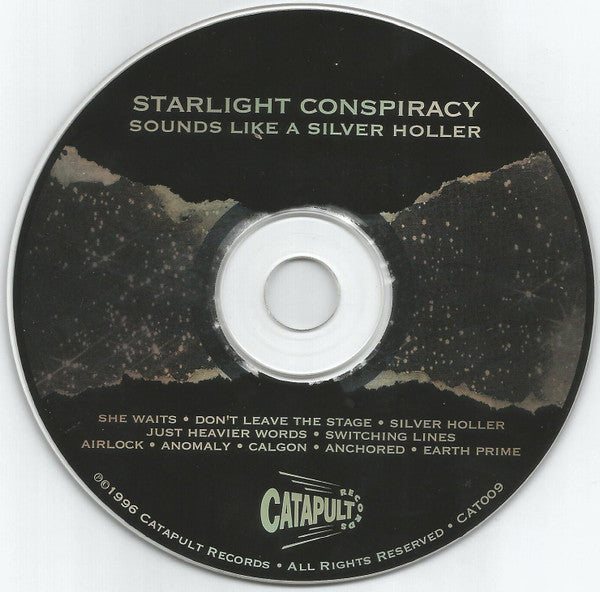 Starlight Conspiracy : Sounds Like A Silver Holler (CD, Album)