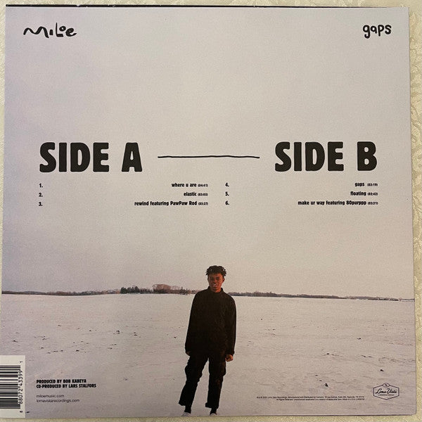 Miloe : Gaps (12", MiniAlbum)