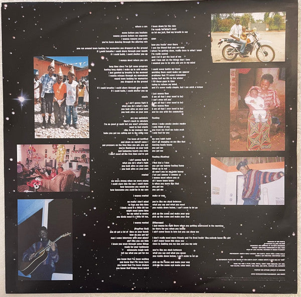 Miloe : Gaps (12", MiniAlbum)