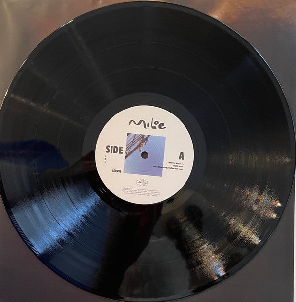 Miloe : Gaps (12", MiniAlbum)