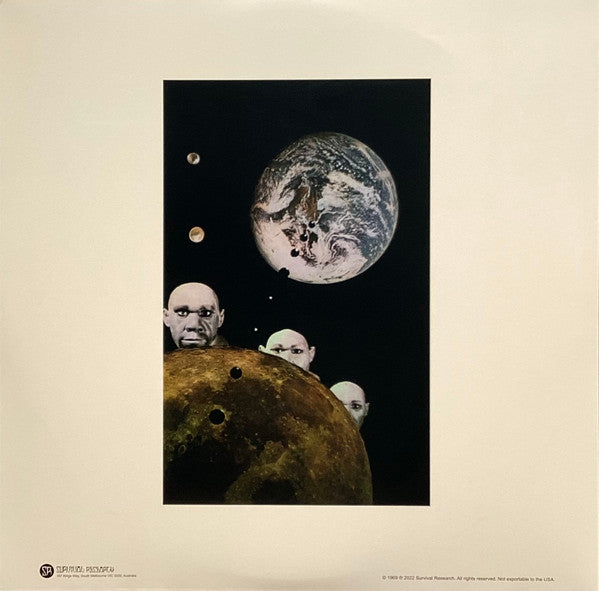 The Battered Ornaments : Mantle-Piece (LP, RE)