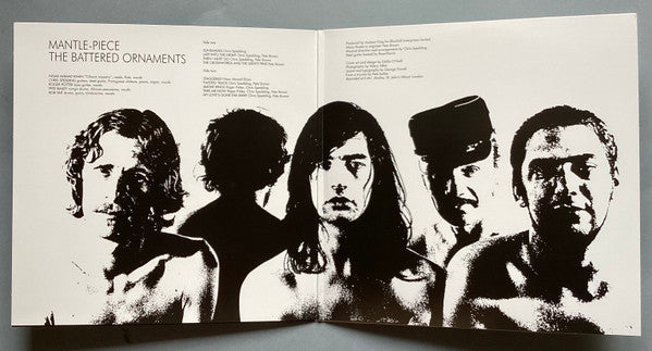 The Battered Ornaments : Mantle-Piece (LP, RE)