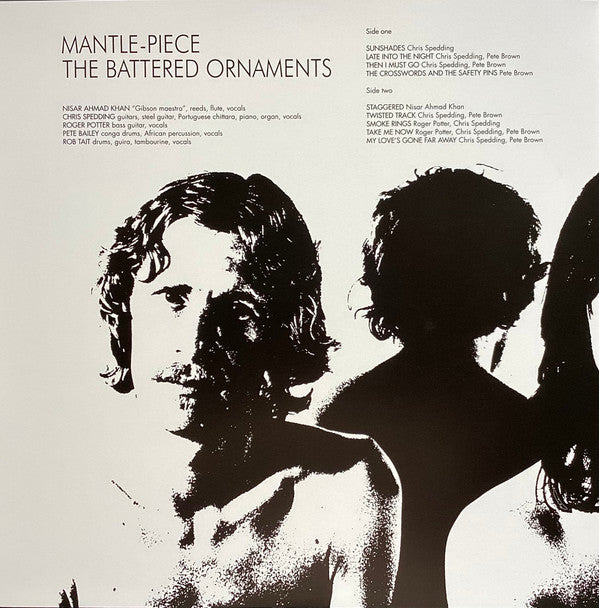The Battered Ornaments : Mantle-Piece (LP, RE)