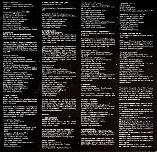 Pop Smoke : Faith (2xLP, Album, Ltd, Blu)