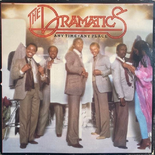 The Dramatics : Any Time Any Place (LP, Album)