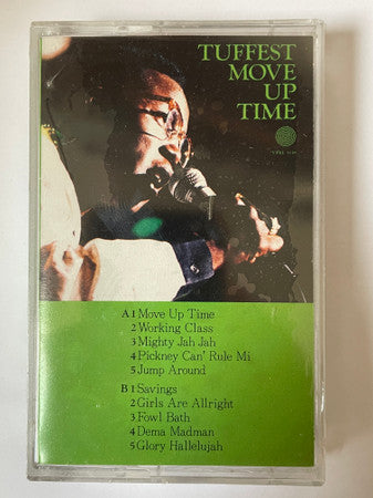 Tuffest : Move Up Time (Cass, Album, dol)
