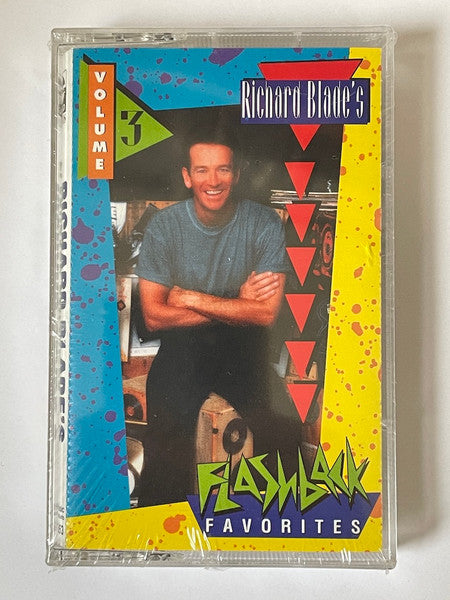 Various : Richard Blade's Flashback Favorites Volume 3 (Cass, Album, Comp)
