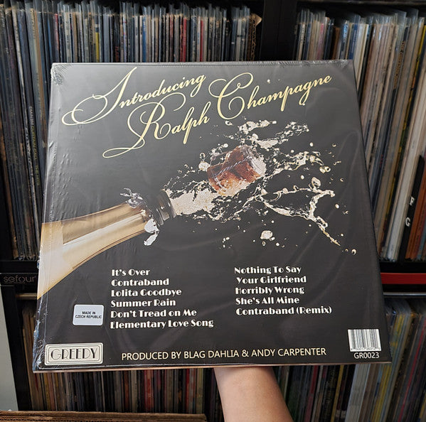 Blag Dahlia : Introducing Ralph Champagne (LP, Album)