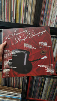Blag Dahlia : Introducing Ralph Champagne (LP, Album)