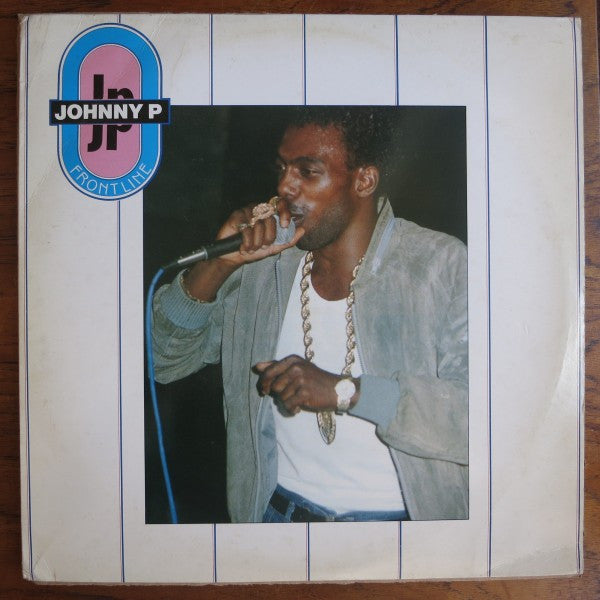Johnny P : Front Line (LP, Album)