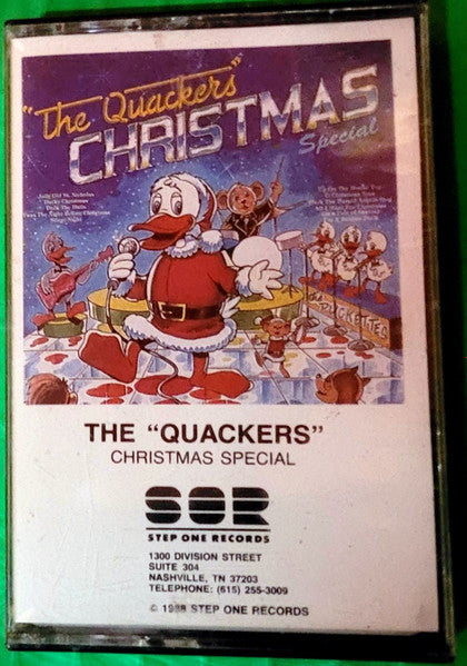 The Quackers : The Quackers Christmas Special (Cass, Album)