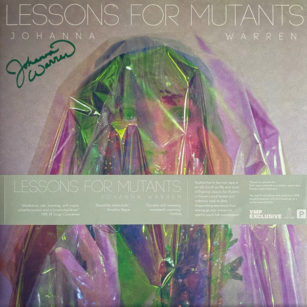Johanna Warren : Lessons For Mutants (LP, Album, Club, Ltd, Rec)