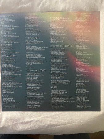 Johanna Warren : Lessons For Mutants (LP, Album, Club, Ltd, Rec)