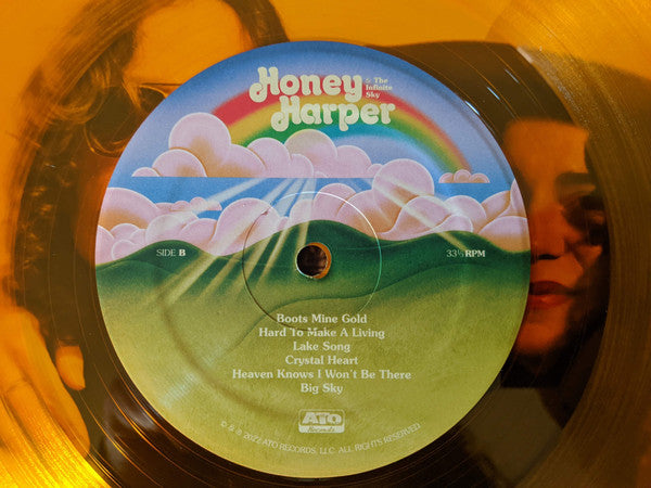Honey Harper : Honey Harper & The Infinite Sky (LP, Sun)