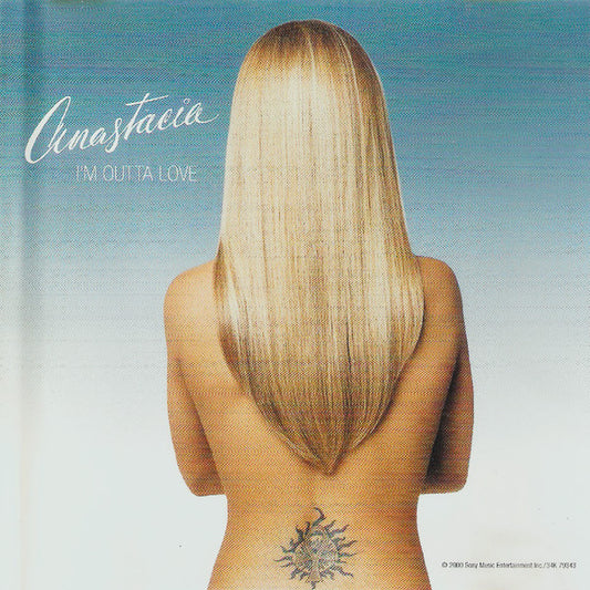 Anastacia : I'm Outta Love (CD, Single)