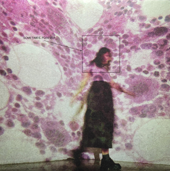 Soccer Mommy : Sometimes, Forever  (LP, Album, Ltd, Vio)